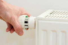 Old Weston central heating installation costs